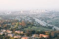 View of University City, from Mount Soledad in La Jolla, San Diego, California Royalty Free Stock Photo