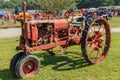 Vintage Farm Tractor Royalty Free Stock Photo