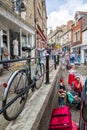 Catherine Hill, Frome, Somerset - Sunday Market Royalty Free Stock Photo