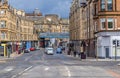 A view up Saltmarket Street in Glasgow