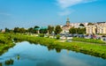 The Upa river in Tula, Russia Royalty Free Stock Photo