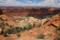 Upheaval Dome View Royalty Free Stock Photo