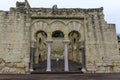 View of the Upper Basilical Hall in the ruins of Medina Azahara