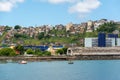 View of the upper city near the Sao Joaquim maritime terminal in the city of Salvador, Bahia