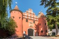 View at the Upper Gate in Neuburg an der Donau ,Germany