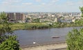 Oka river, Nizhniy Novgorod Russia