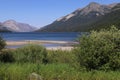 View from Goat Haunt Ranger station Glacier National Park 7