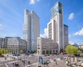 View on Upper West Tower and Waldorf Astoria Hotel in Charlottenburg