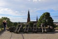 View of Uppsala, Sweden Royalty Free Stock Photo