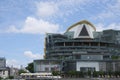 View of upscale shopping-mall Iconsiam Royalty Free Stock Photo