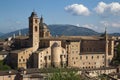 Urbino, art city of marche region, italy, europe