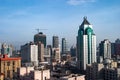 View of downtown Urumqi, Xinjiang, China