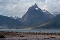 View of Ushuaia, Tierra del Fuego, Argentina Royalty Free Stock Photo