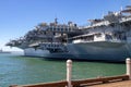 View of the USS Midway