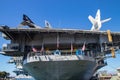 View of the USS Midway