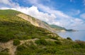 View of Utrish Nature Reserve of the Caucasus and the Black sea, Krasnodar region, Russia