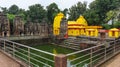 View at the Uttaresvara and Asta Shambhu Temples, Bhubaneswar,