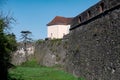 View on Uzhhorod Castle in Ukraine Royalty Free Stock Photo