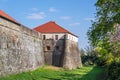 View on Uzhhorod Castle in Ukraine