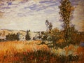 View of VÃ©theuil - Claude Monet