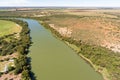 View of the Vaal river - South Africa