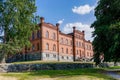 View of the Vaasa Court of Appeals red brick building Royalty Free Stock Photo