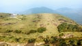 View of Vagamon hills, Kerala, India.