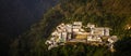 View of Vaishno Devi Shrine From the top of the mountain