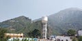 View of vaishno devi temple from below