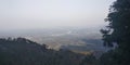 View from vaishno devi temple Royalty Free Stock Photo