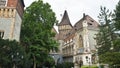 View of Vajdahunyad Castle, beautiful architecture, Budapest, Hungary