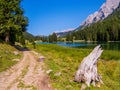 Valagola Lake, Dolomites, Italy Royalty Free Stock Photo