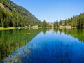Valagola Lake, Dolomites, Italy Royalty Free Stock Photo