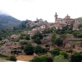 View Valdemossa Mallorca Royalty Free Stock Photo