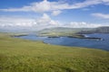 View from Valentia Island to Portmagee and Kerry Cliffs