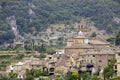 A View of Valldemossa in Mallorca, Spain