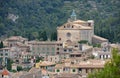 A View of Valldemossa in Mallorca, Spain