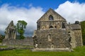 A View of Valle Crusis Abbey - Denbighshire Royalty Free Stock Photo