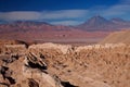 View from Valle de la Muerte (Death Valley), Chile