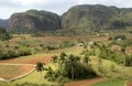 View at valle de vinales Royalty Free Stock Photo