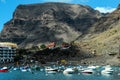 View of Valle Gran Rey La Gomera