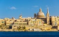 View of Valletta, Malta Royalty Free Stock Photo