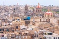 View of Valletta town.