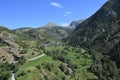  View of the Valley of Ayas and Currien from the Castle of Graines