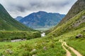 Valley of Chulcha river. Altai Republic. Russia