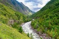 Valley of Chulcha river. Altai Republic. Russia