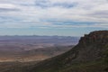 View of Valley of Desolation in the Karoo