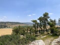 View of the Valley of Elah, where David defeated Goliath