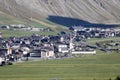 View of the valley, Livigno, Italy Royalty Free Stock Photo