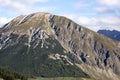 View of the valley, Livigno, Italy Royalty Free Stock Photo